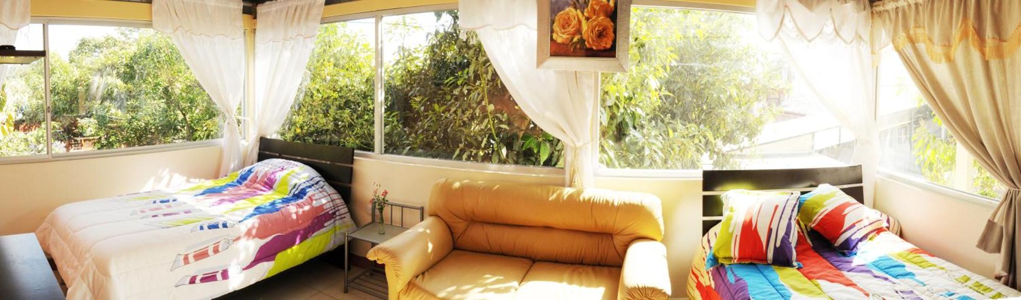 Hostal el Parque Tababela Habitación foto