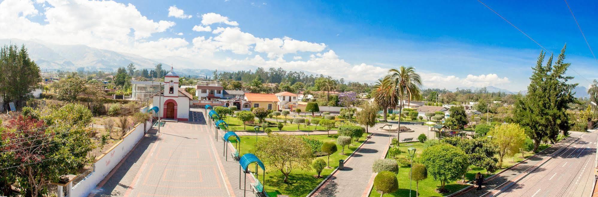 Hostal el Parque Tababela Exterior foto