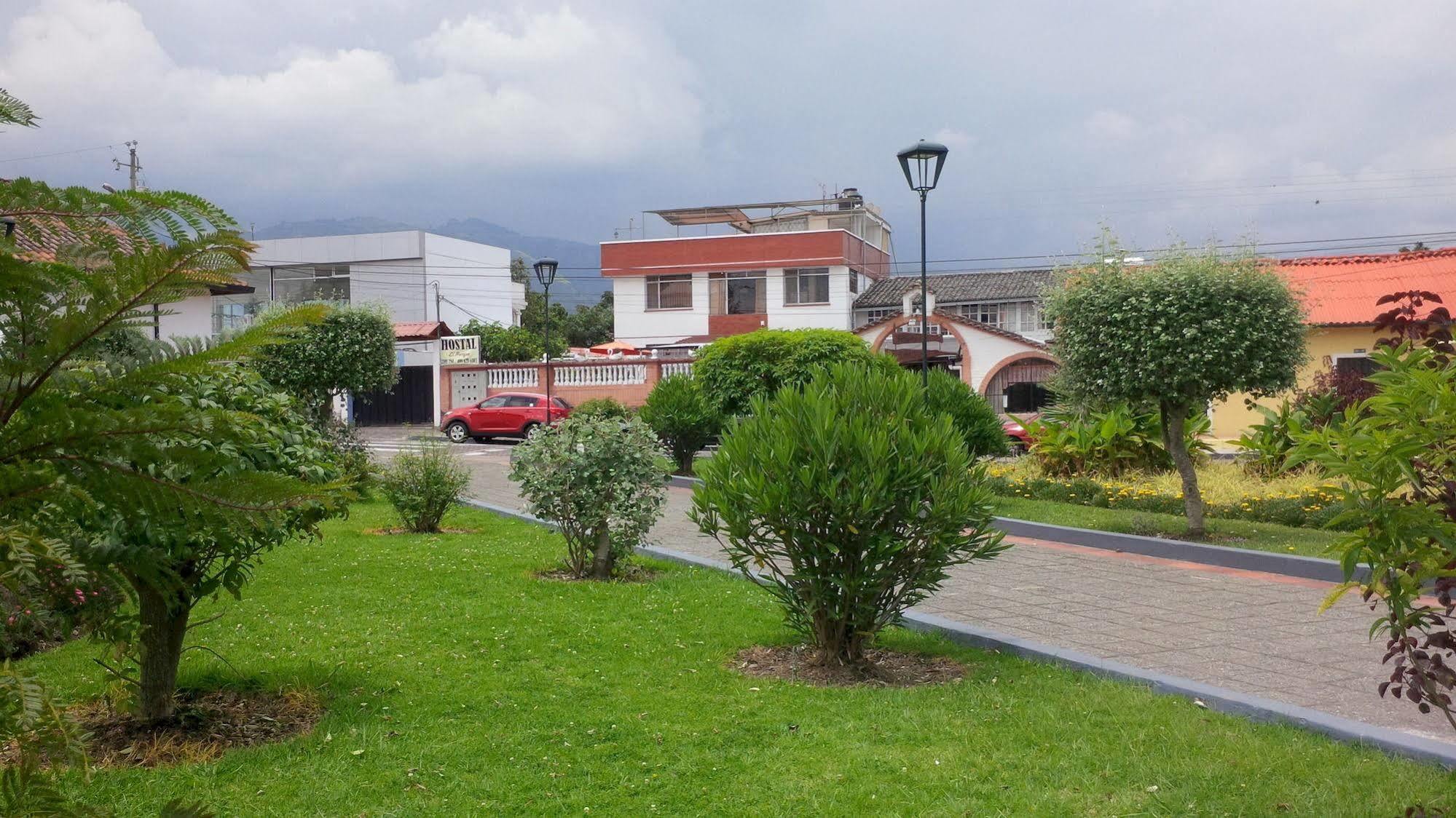 Hostal el Parque Tababela Exterior foto